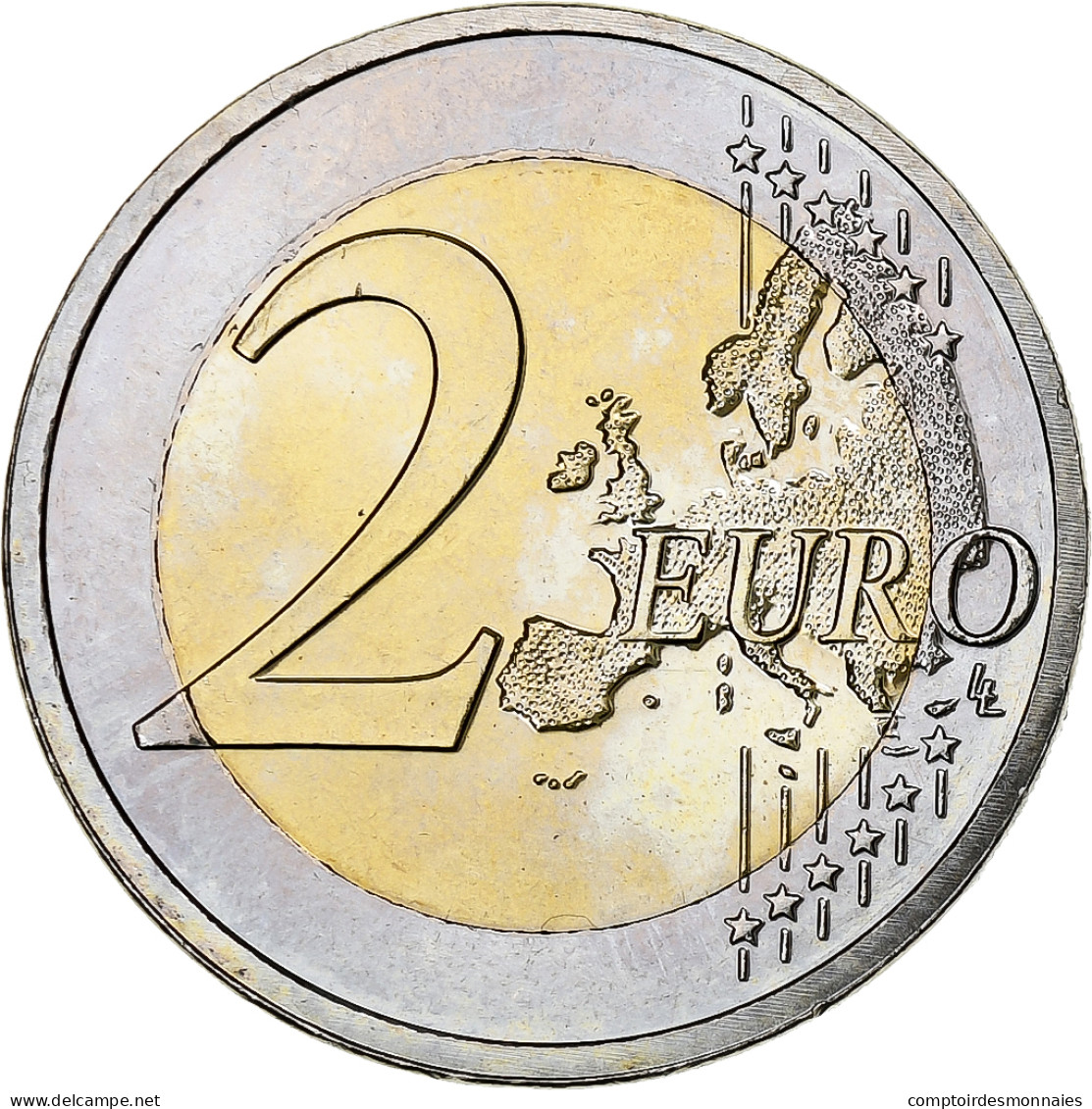 Malte, 2 Euro, Premières élections 2011, 2011, Paris, SPL, Bimétallique - Malta