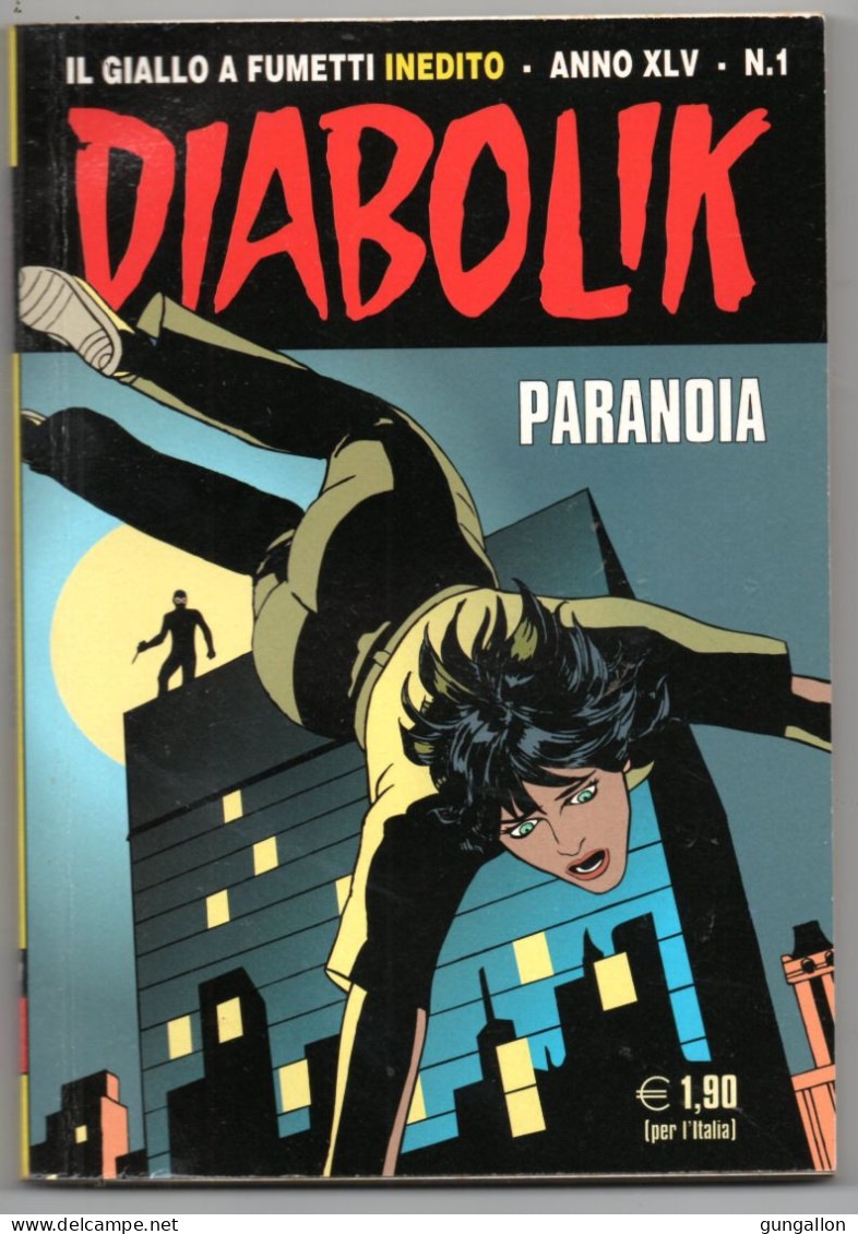 Diabolik(Astorina 2006)  Anno XLV° N. 1 - Diabolik