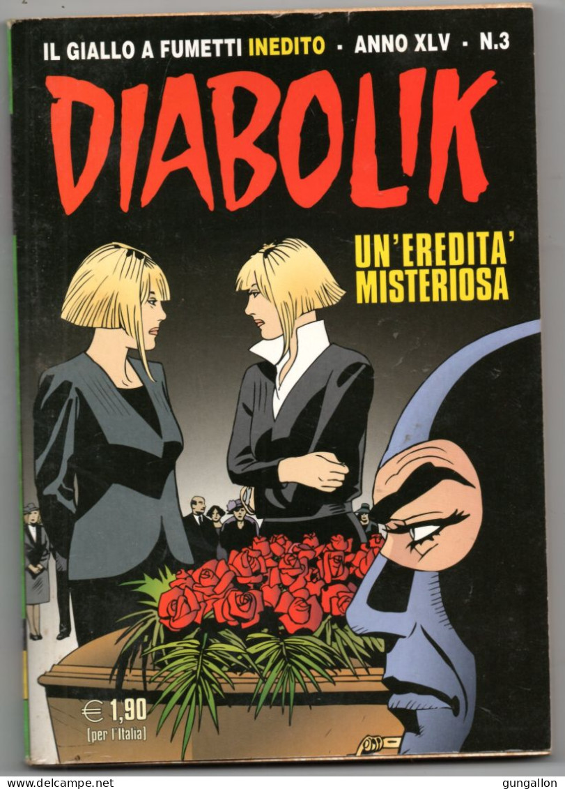 Diabolik(Astorina 2006)  Anno XLV° N. 3 - Diabolik