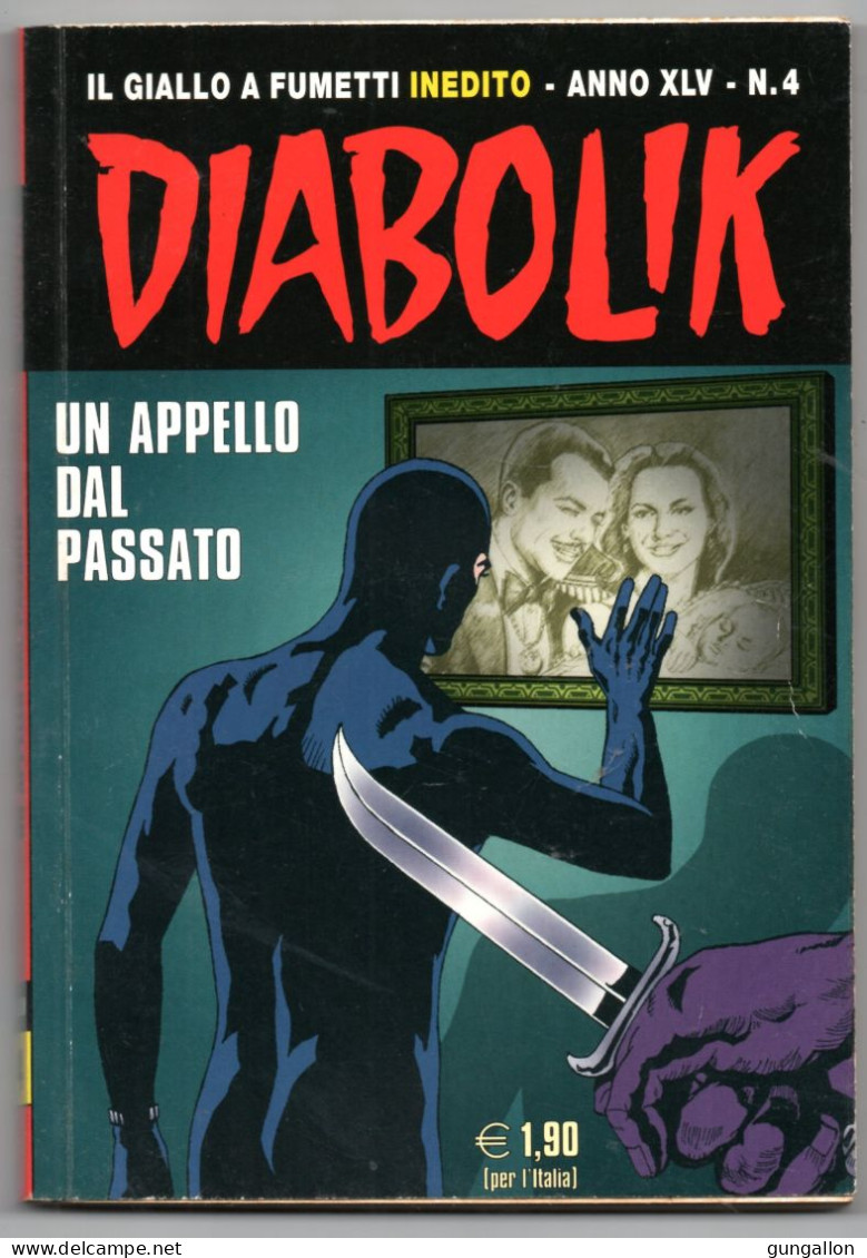 Diabolik(Astorina 2006)  Anno XLV° N. 4 - Diabolik