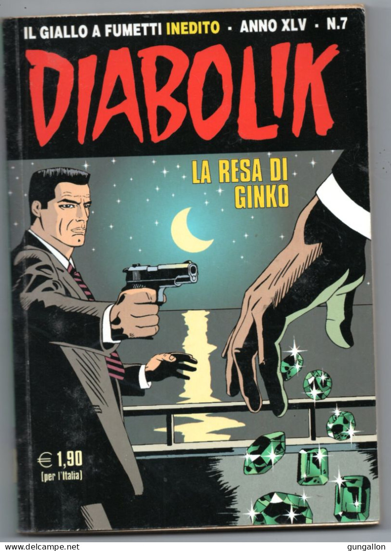 Diabolik(Astorina 2006)  Anno XLV° N. 7 - Diabolik