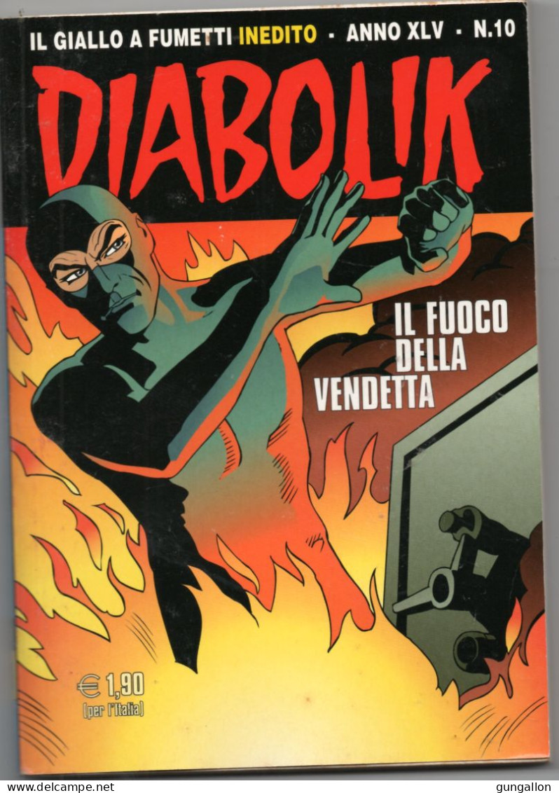 Diabolik(Astorina 2006)  Anno XLV° N. 10 - Diabolik