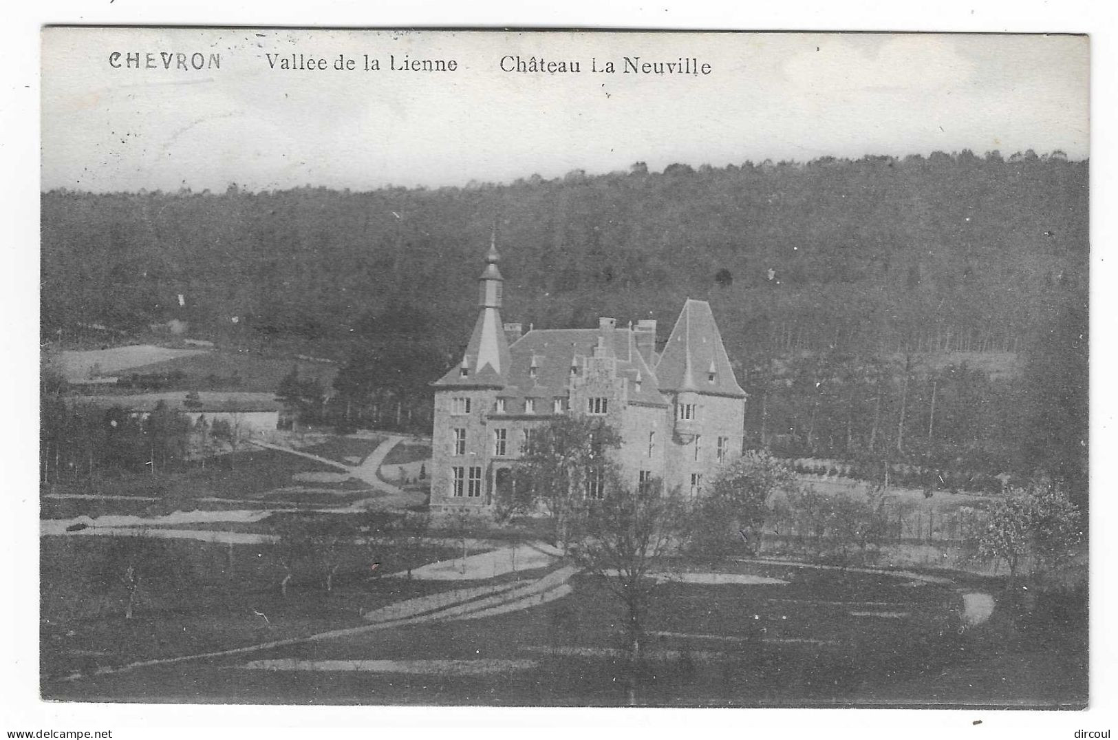 55770  Chevron   Vallée Lienne  Chateau  La  Neuville - Stoumont