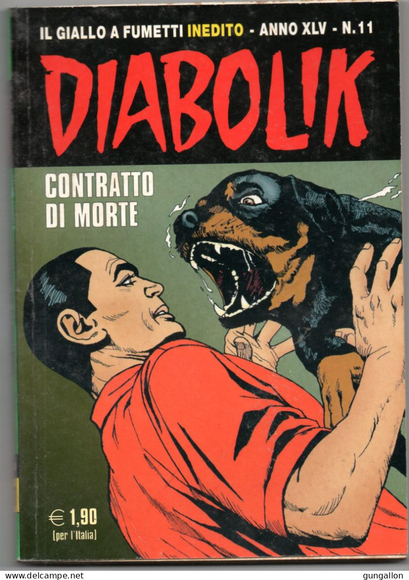 Diabolik(Astorina 2006)  Anno XLV° N. 11 - Diabolik