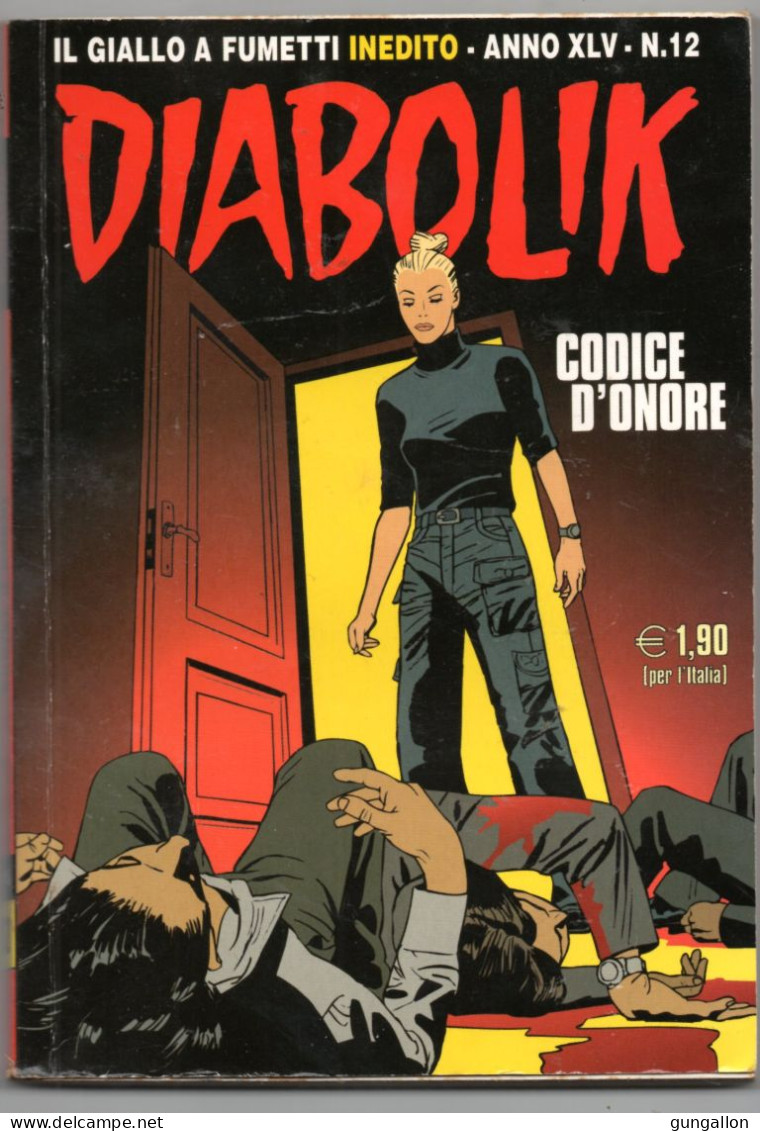 Diabolik(Astorina 2006)  Anno XLV° N. 12 - Diabolik