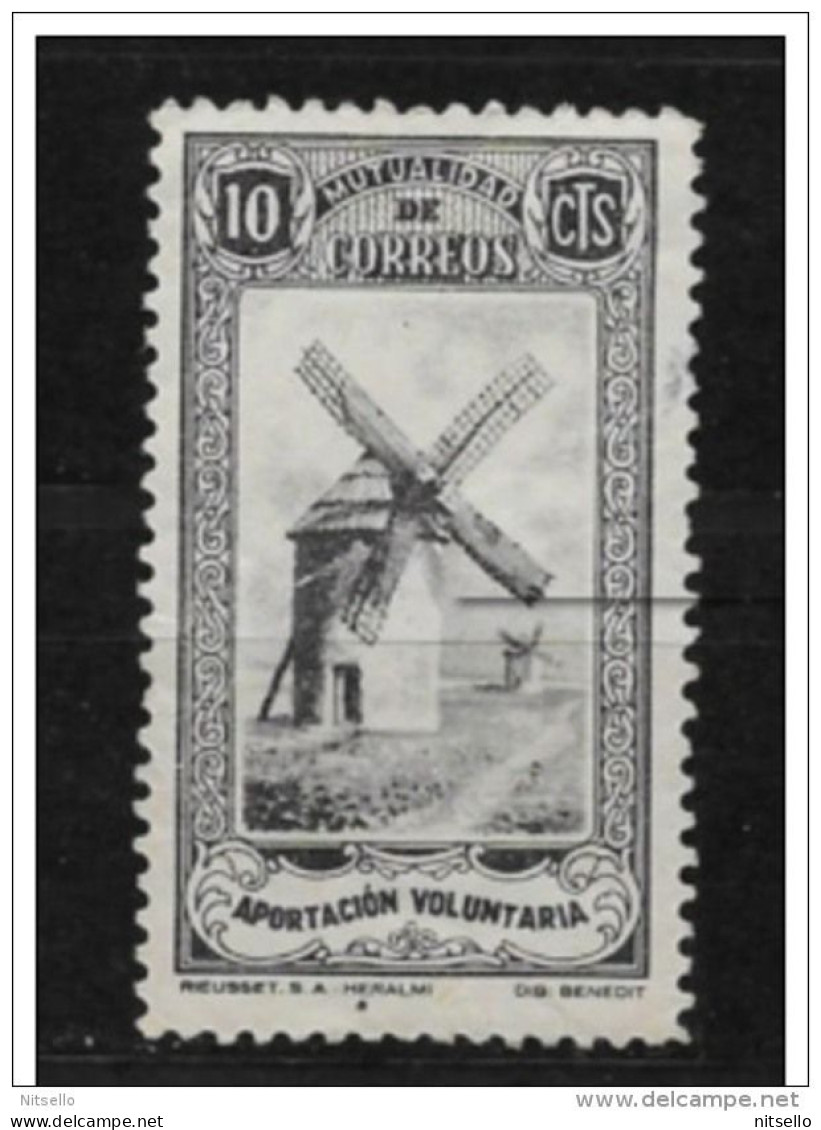 LOTE 1892   ///   MUTUALIDAD DE CORREOS - Wohlfahrtsmarken