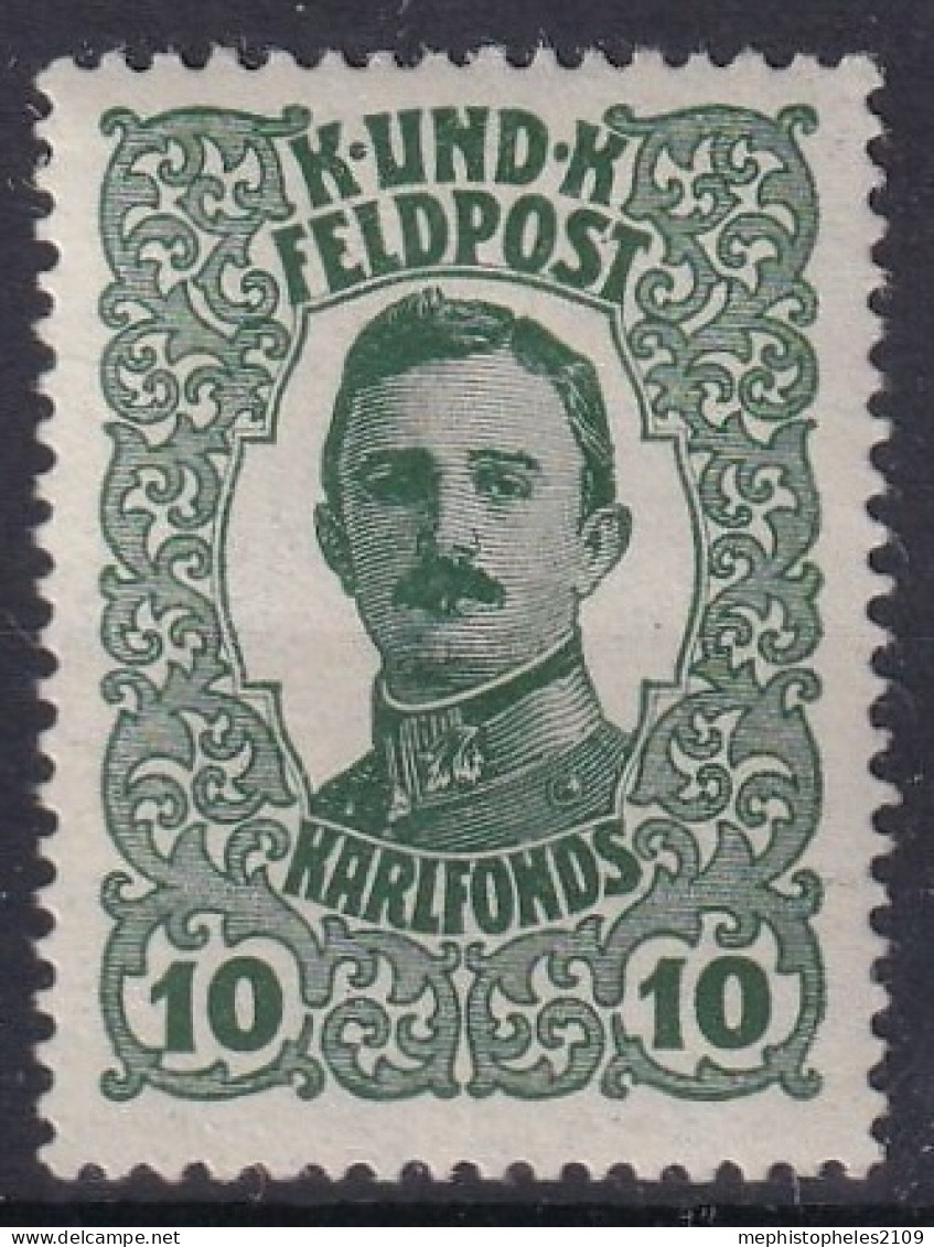 AUSTRIA 1918 - MNH - ANK 73 - Unused Stamps