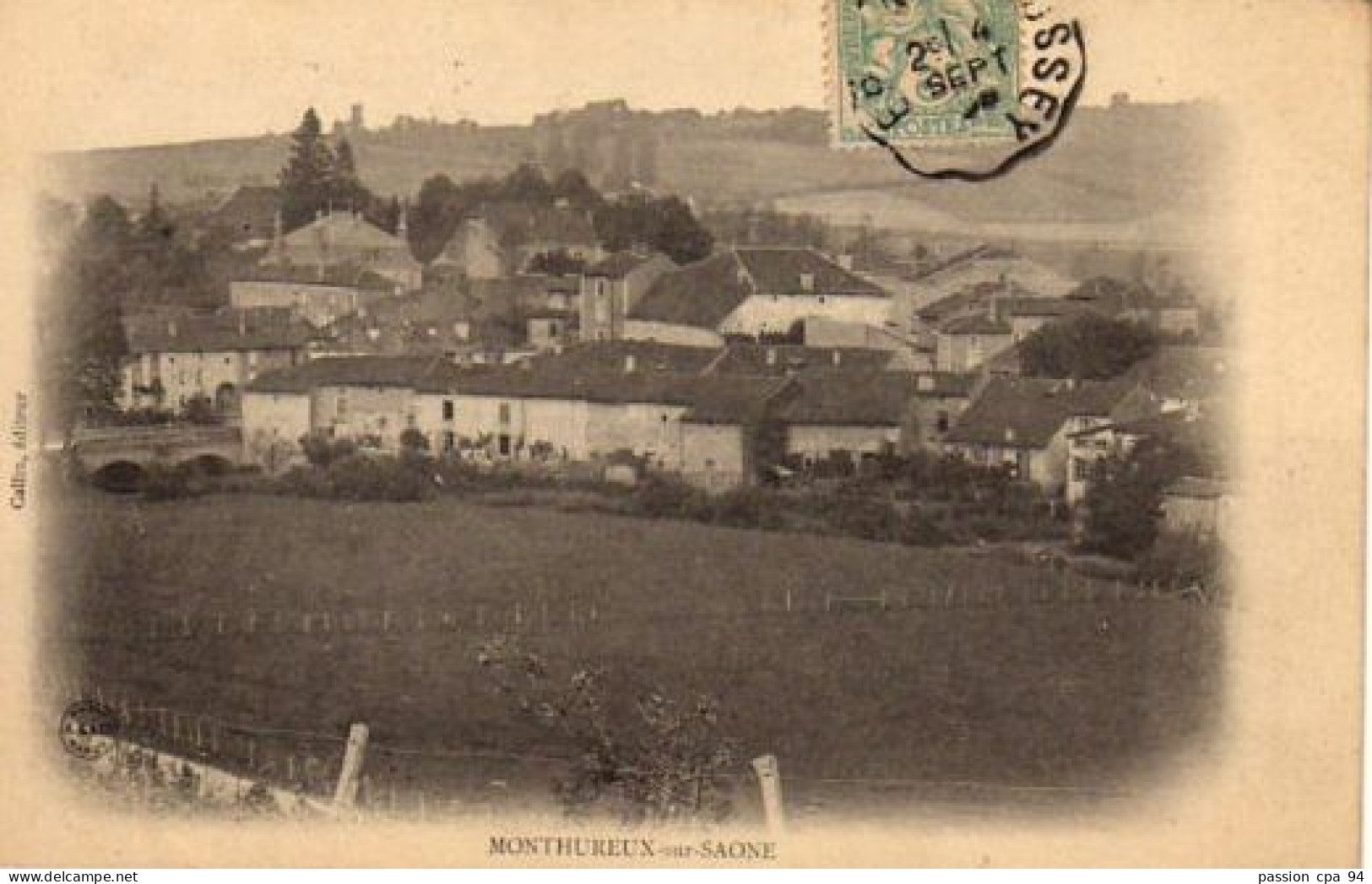 S50-076 Monthureux Sur Saone - Monthureux Sur Saone