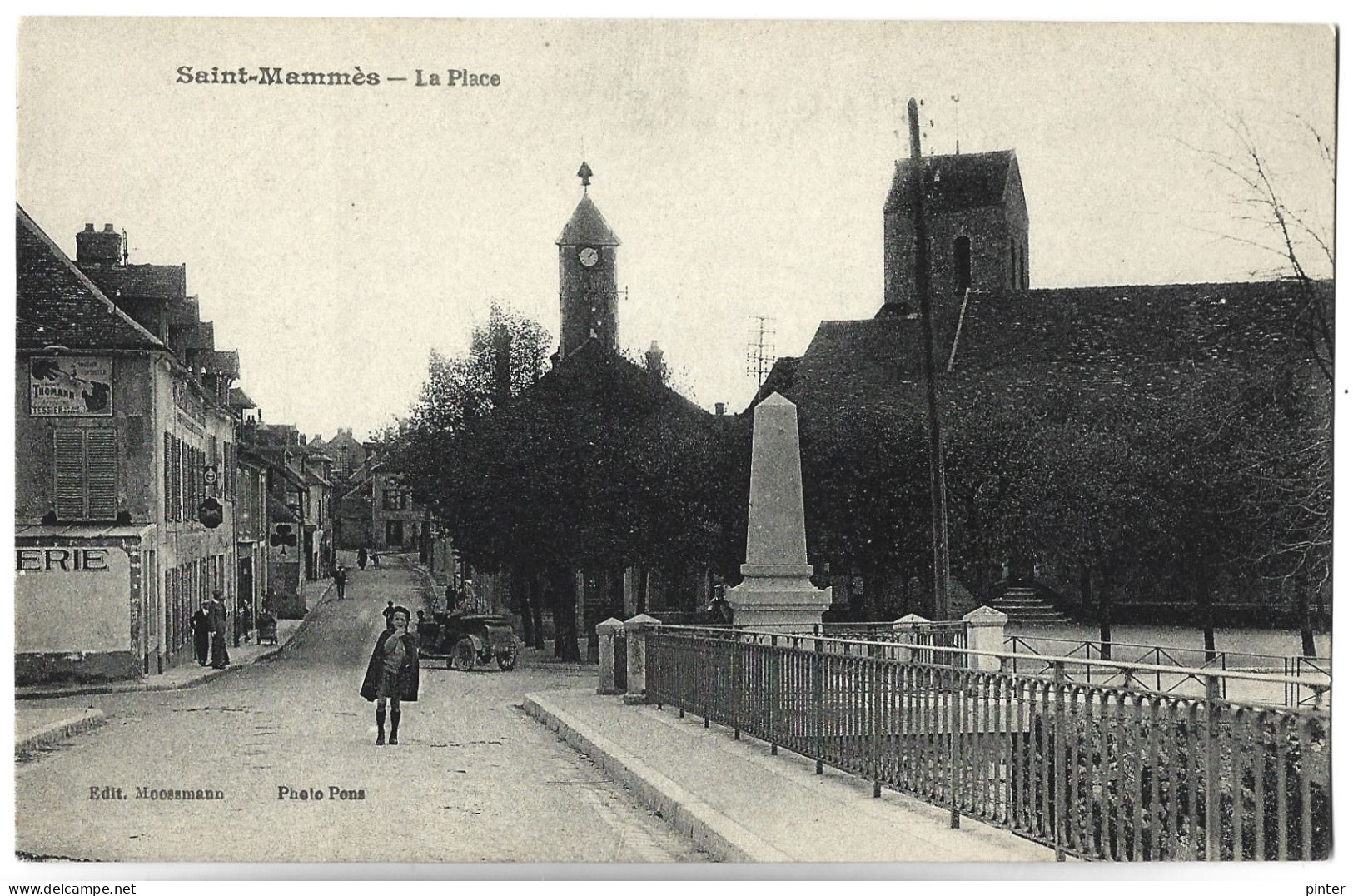 SAINT MAMMES - La Place - Saint Mammes