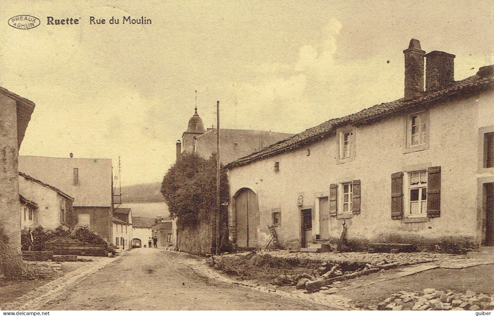 Virton Ruette Rue Du Moulin  - Virton