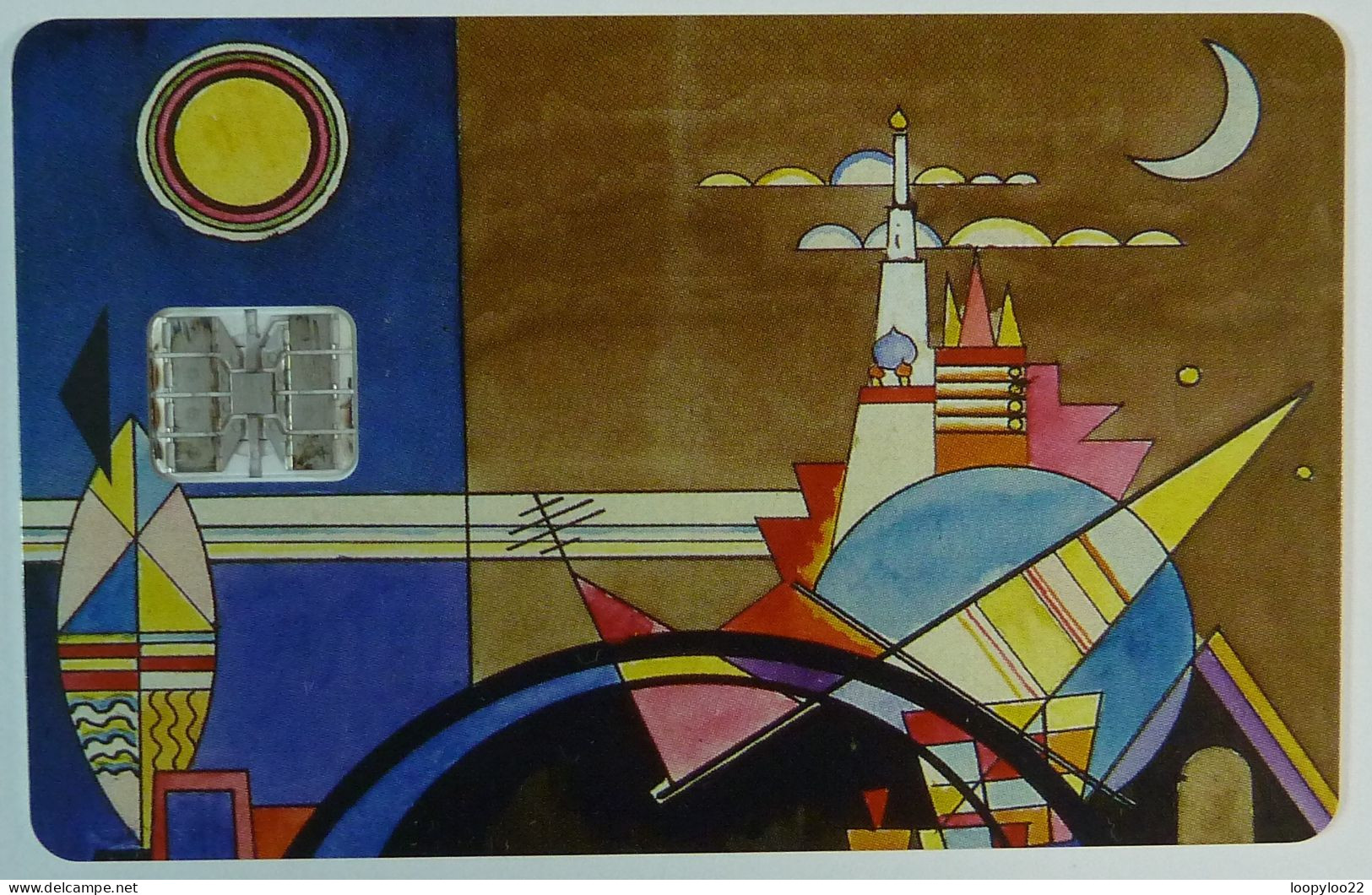 FRANCE - Chip - Demo - Schlumberger - Vassily Kandinsky - Variedades