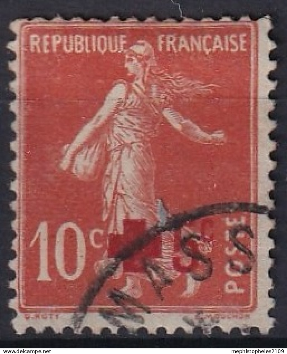 FRANCE 1914 - Canceled - YT 146 - Gebruikt