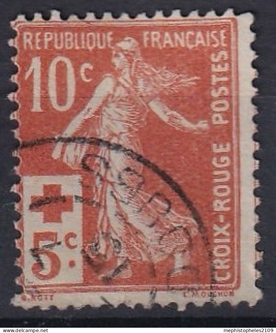 FRANCE 1914 - Canceled - YT 147 - Gebruikt