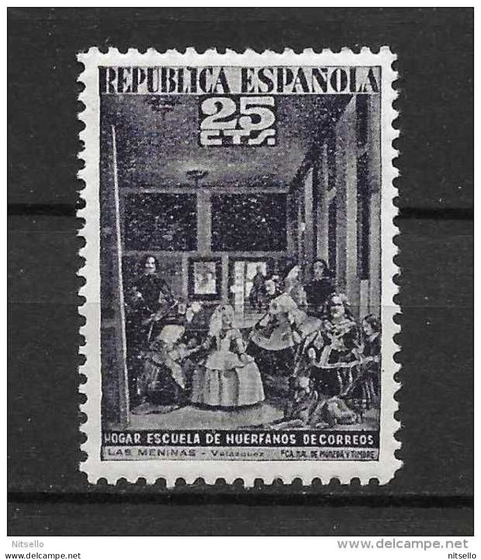 LOTE 1892 B  ///   ESPAÑA 1941 BENEFICENCIA     Edifil NE 37 - Beneficiencia (Sellos De)