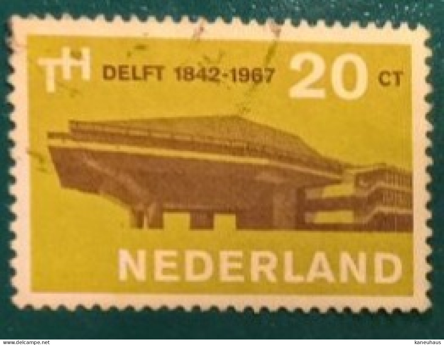 1967 Michel-Nr. 871 Gestempelt (DNH) - Usados