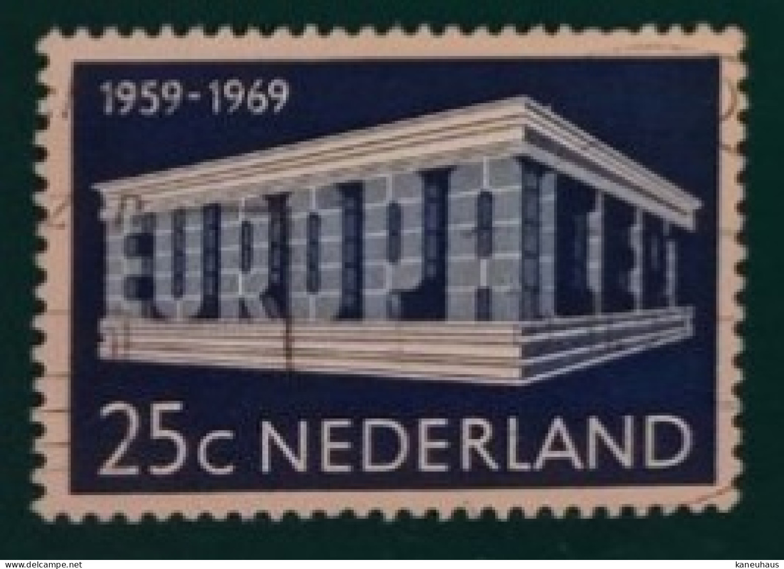 1969 Michel-Nr. 920 Gestempelt (DNH) - Used Stamps