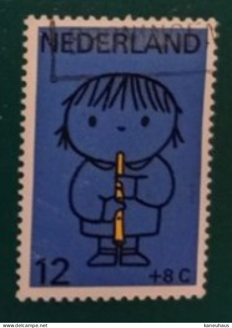 1969 Michel-Nr. 928 "Voor Het Kind" Gestempelt (DNH) - Oblitérés