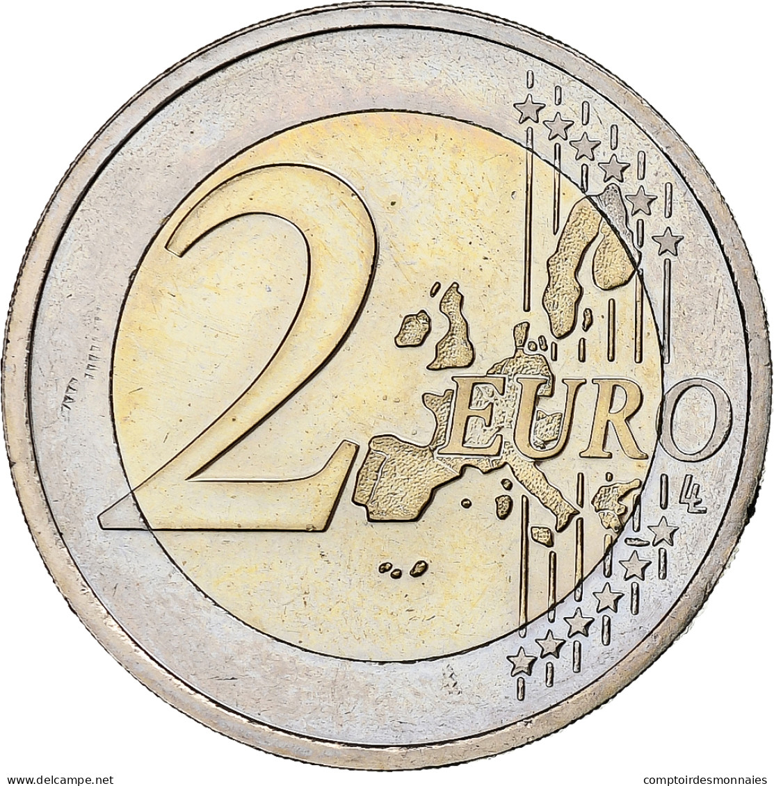 Autriche, 2 Euro, 50ème Anniversaire Du Traité D'Etat, 2005, Vienna, SUP+ - Austria