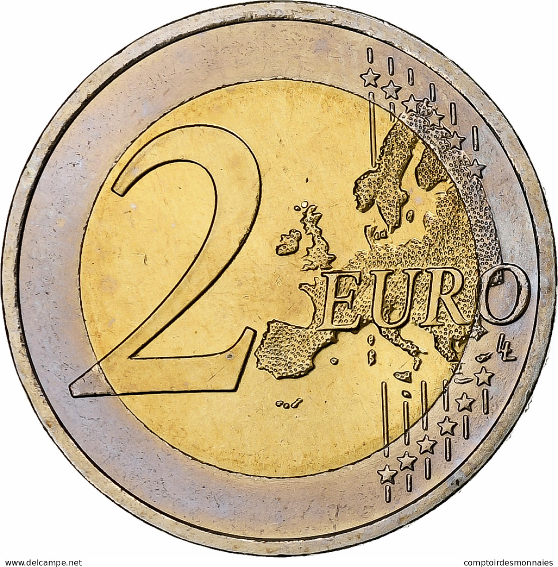 Autriche, 2 Euro, 10 Ans De L'Euro, 2009, Vienna, SPL, Bimétallique, KM:3175 - Oostenrijk