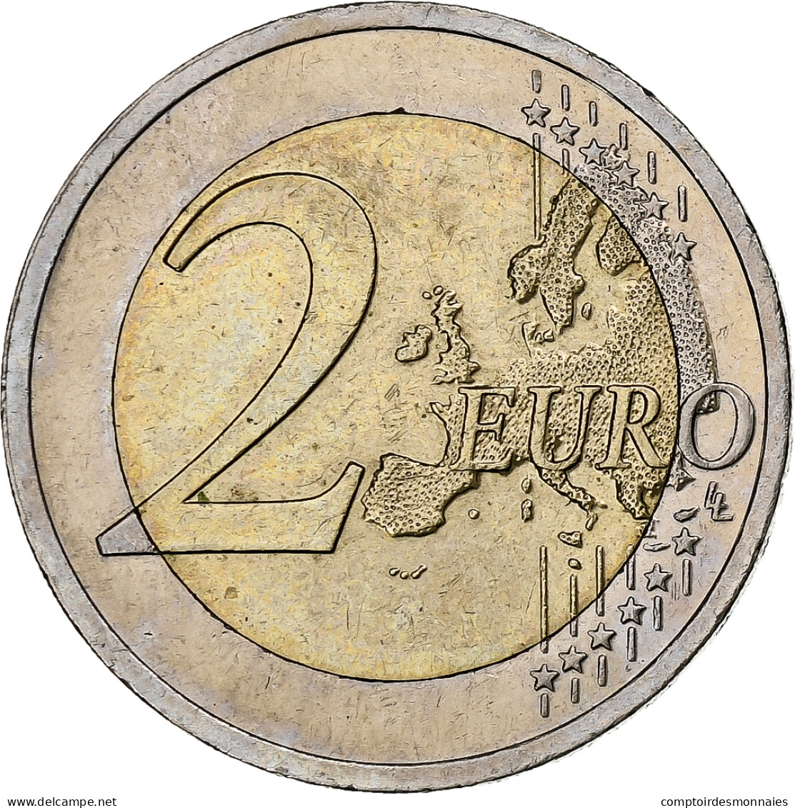 Lituanie, 2 Euro, 2015, SUP, Bimétallique - Lettonie