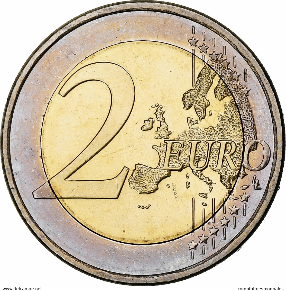 Estonie, 2 Euro, 2011, Vantaa, SPL, Bimétallique, KM:68 - Estonia