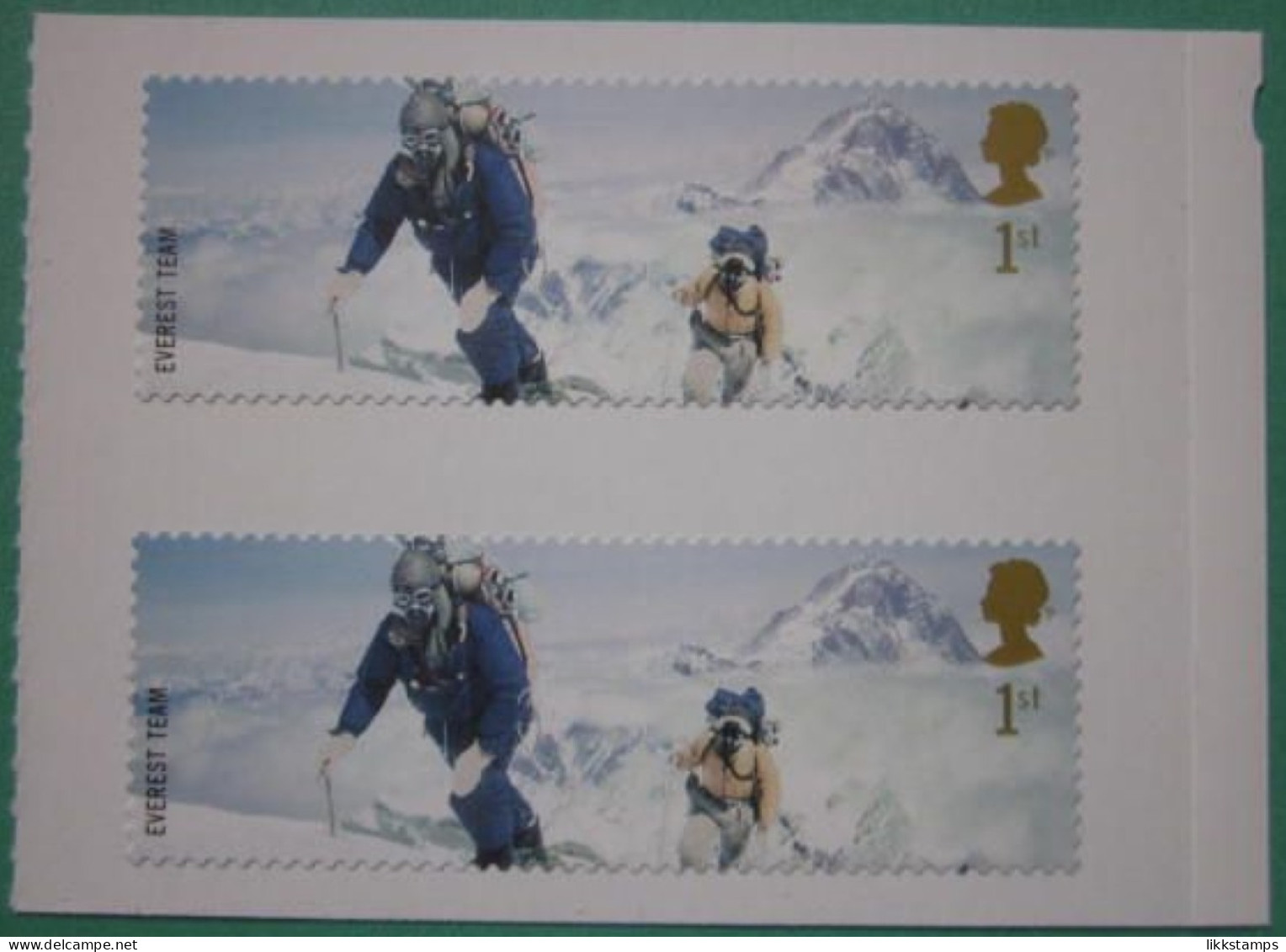 2003 ~ S.G. 2366 ~ 2 X EXTREME ENDEAVOURS SELF ADHESIVE BOOKLET STAMPS. NHM  #02096 - Unused Stamps