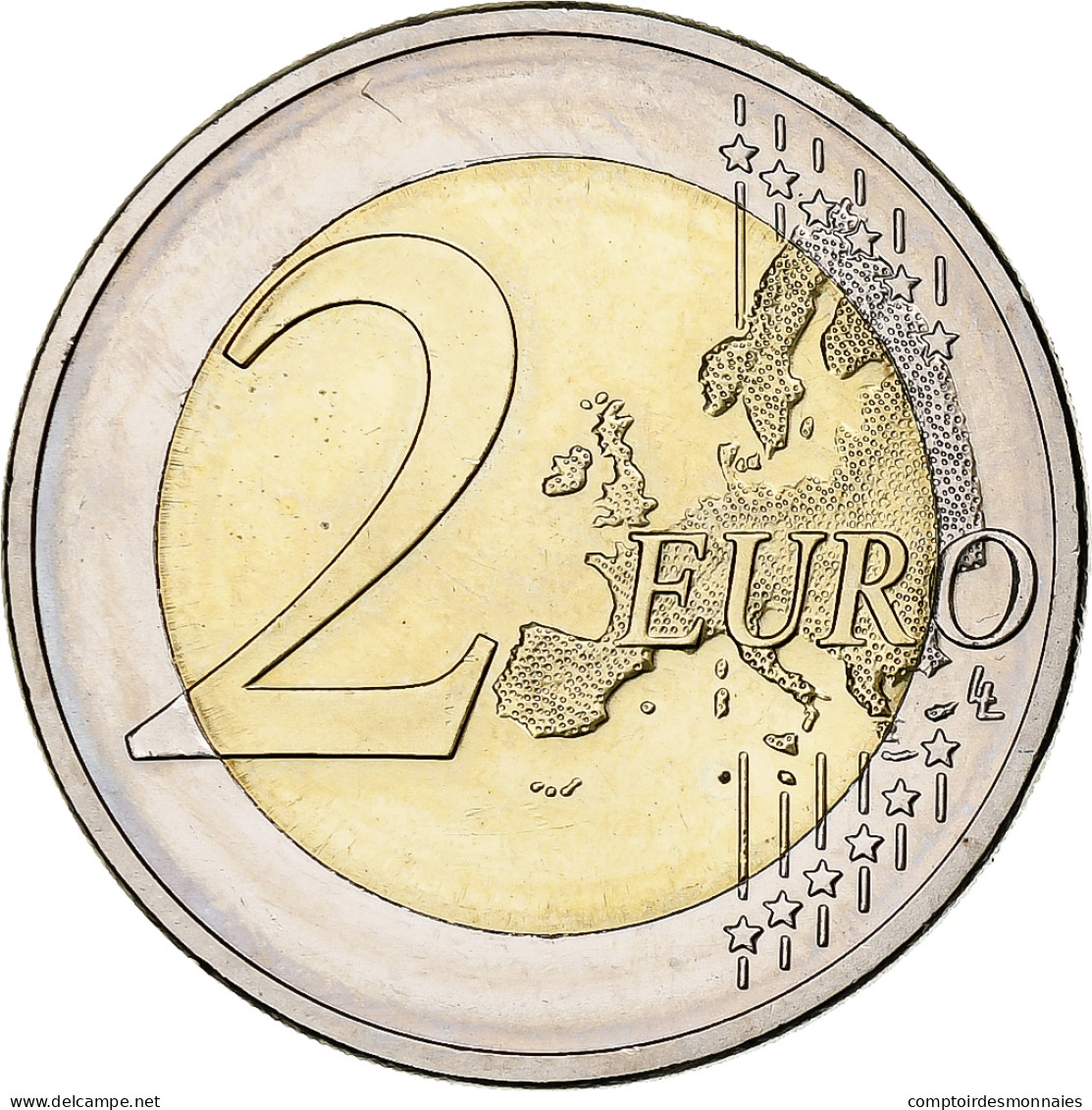 Estonie, 2 Euro, 10 Ans De L'Euro, 2012, Vantaa, SUP+, Bimétallique, KM:70 - Estonie