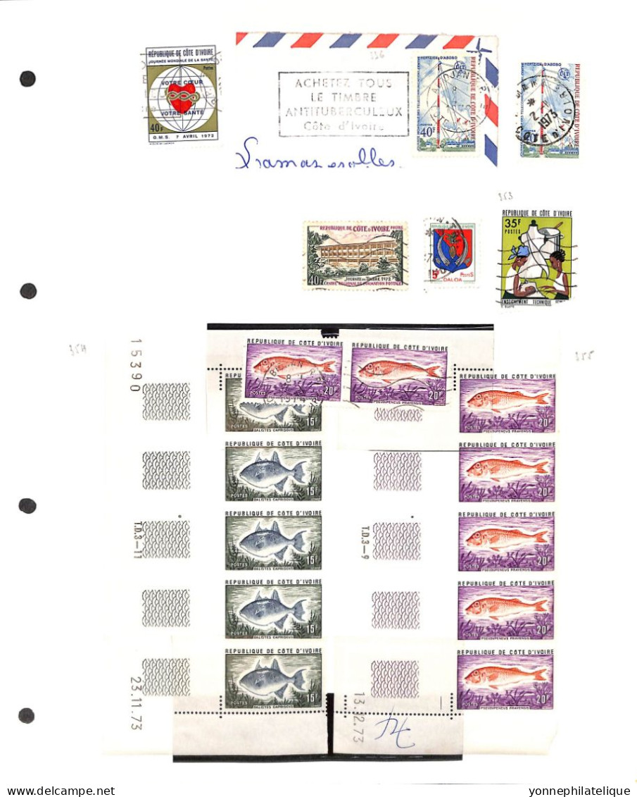 COTE D'IVOIRE - Colonie + République - collection neufs x et xx , oblitérés - dont N°13  voir tous les scans (cla 102)