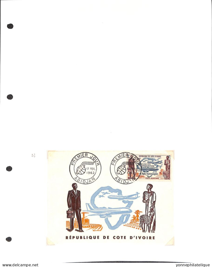 COTE D'IVOIRE - Colonie + République - collection neufs x et xx , oblitérés - dont N°13  voir tous les scans (cla 102)