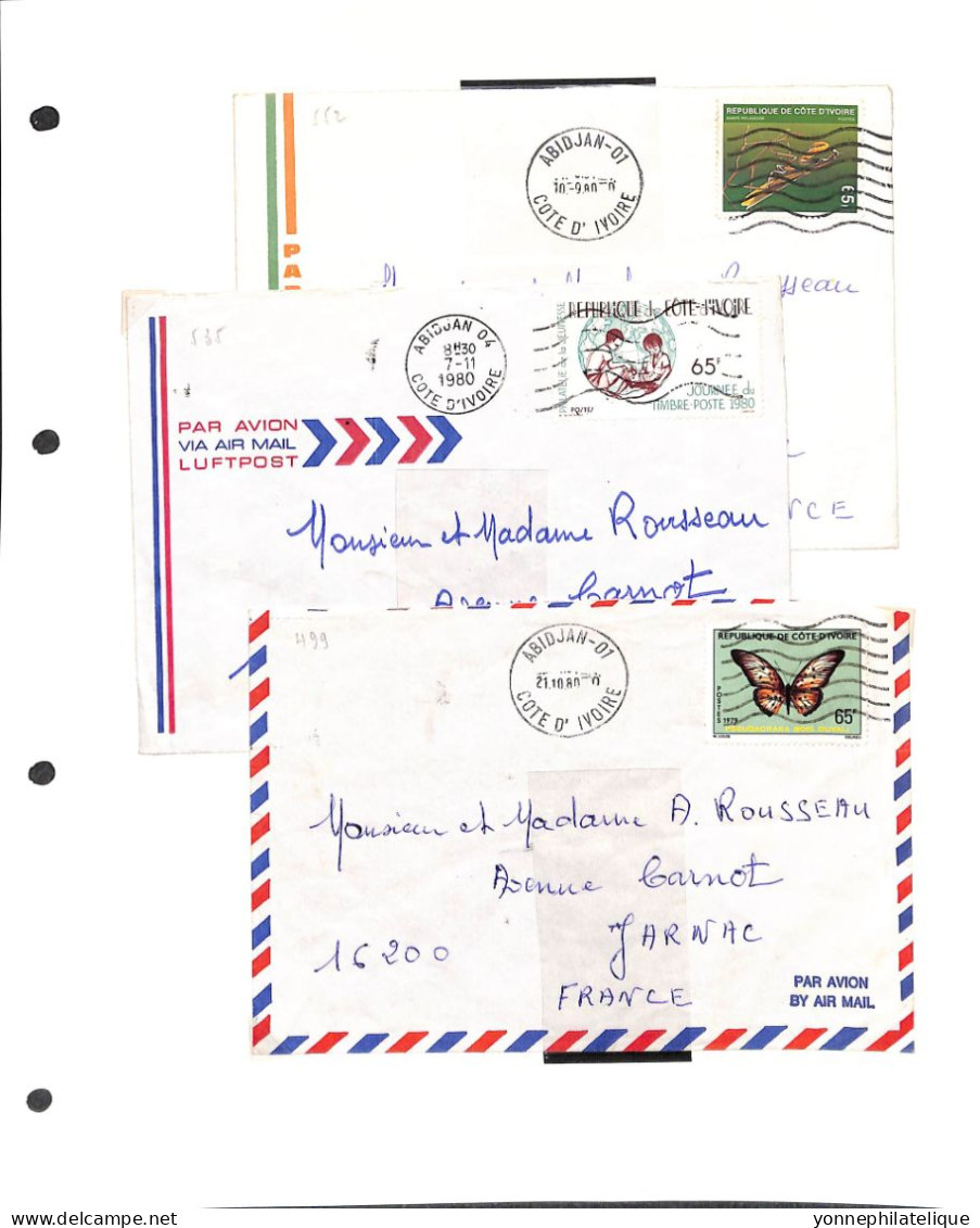 COTE D'IVOIRE - Colonie + République - collection neufs x et xx , oblitérés - dont N°13  voir tous les scans (cla 102)