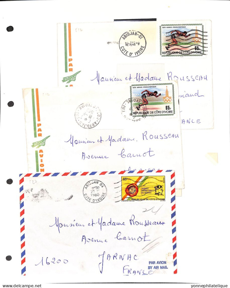 COTE D'IVOIRE - Colonie + République - collection neufs x et xx , oblitérés - dont N°13  voir tous les scans (cla 102)