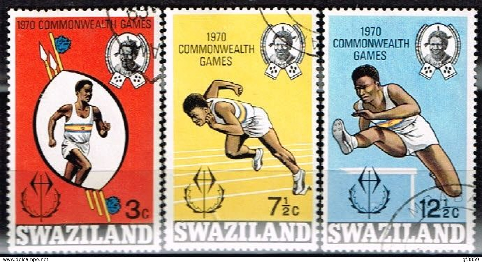 SWAZILAND / Oblitérés /Used / 1970 - JEUX DU COMMONWEALTH - Swaziland (1968-...)