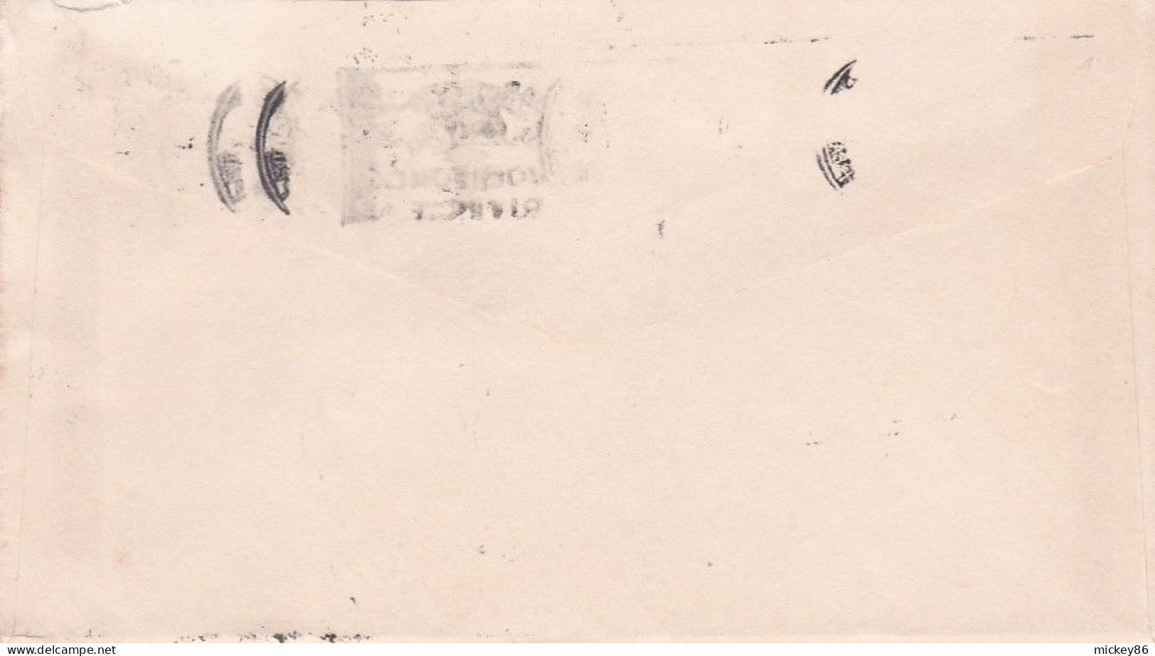 Maroc -1978 - Lettre   Pour POITIERS-86 (France)....timbre Seul Sur Lettre......cachet ..... - Marokko (1956-...)
