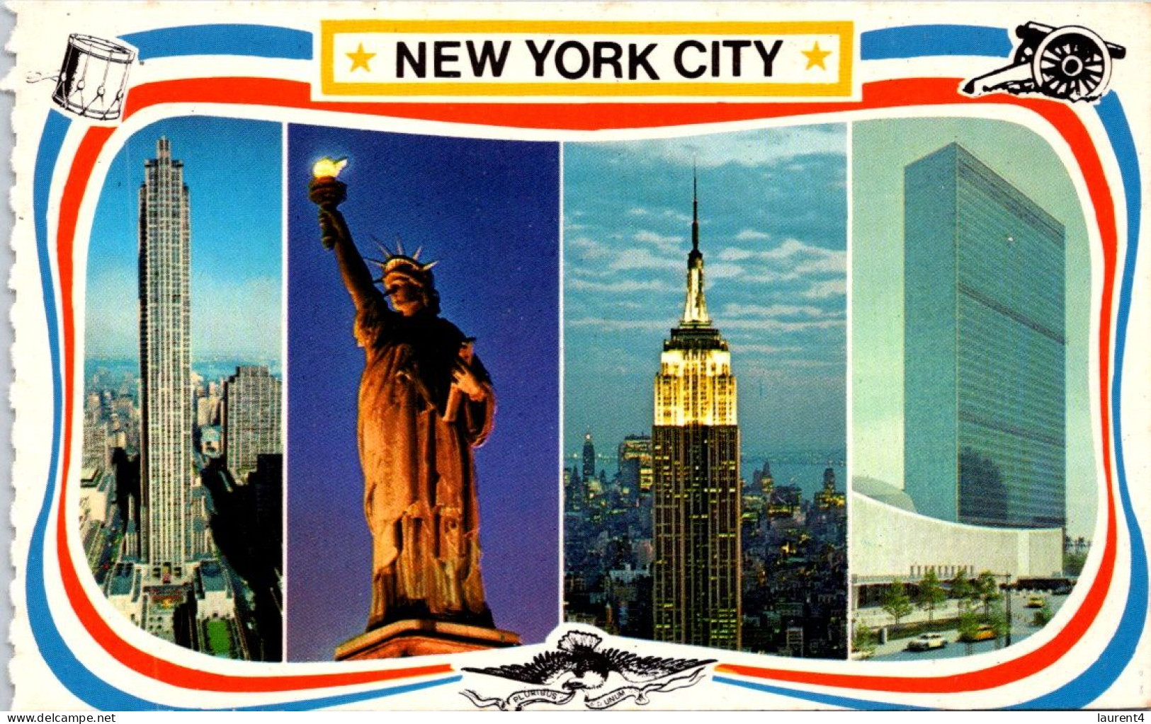 16-12-2023 (2 W 18) USA - New York City (4 Views) - Autres Monuments, édifices