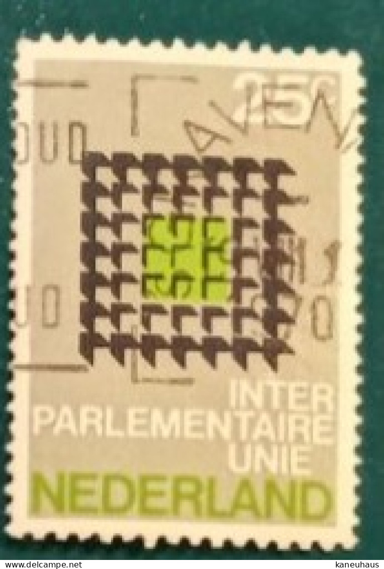 1970 Michel-Nr. 946 Gestempelt (DNH) - Gebruikt