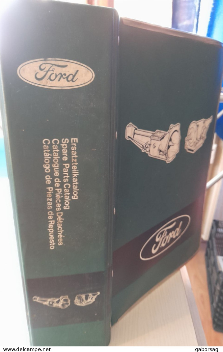 Ford Transmission Parts Catalogue 1973 Edition - Books On Collecting