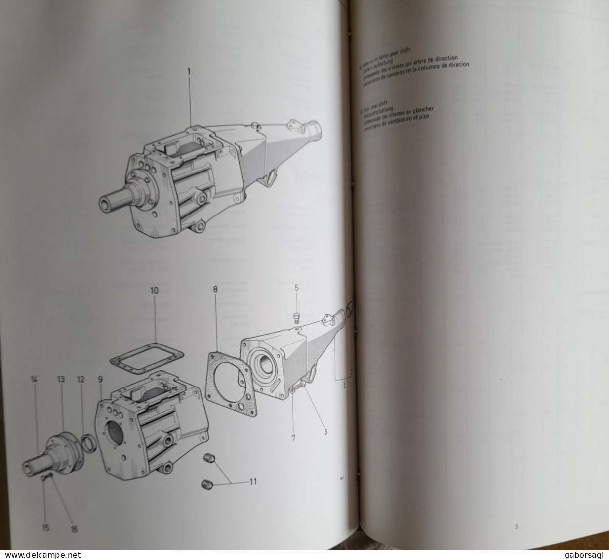 Ford Transmission Parts Catalogue 1973 Edition - Themengebiet Sammeln