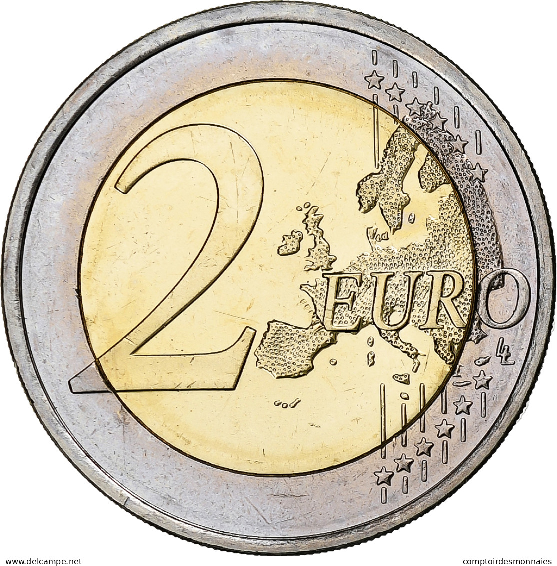 Finlande, 2 Euro, Bank Of Finland, 200th Anniversary, 2011, Vantaa, Colorisé - Finlande