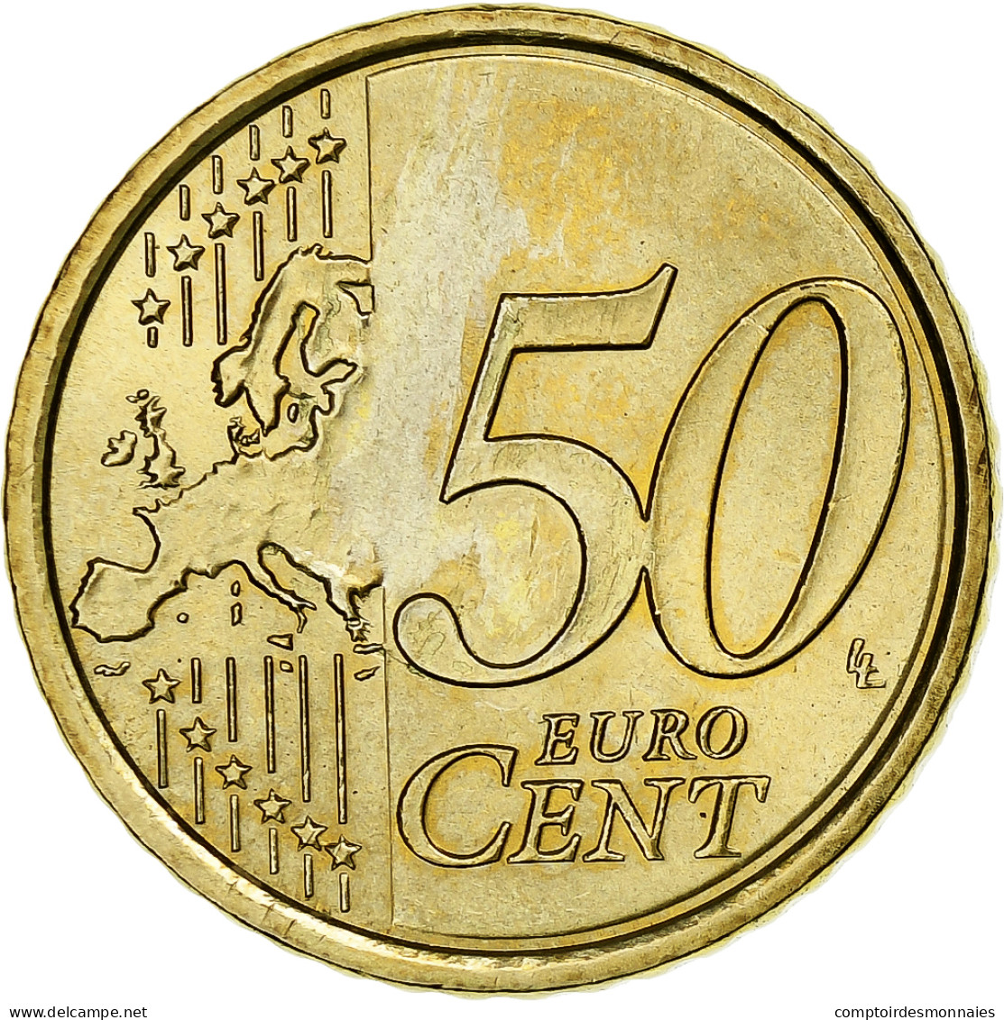 Cité Du Vatican, 50 Euro Cent, 2010, Rome, SUP+, Laiton, KM:387 - Vatikan