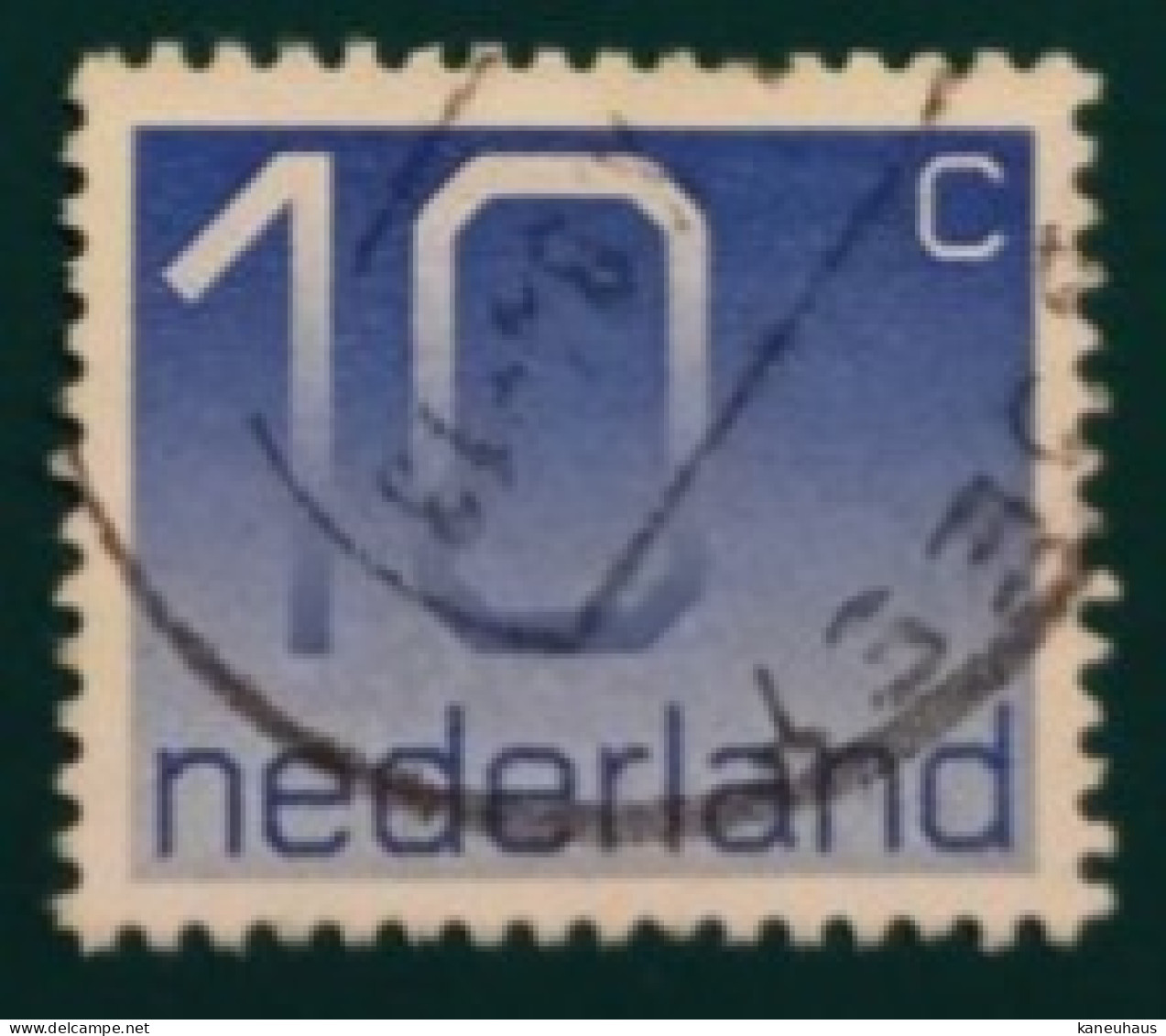 1976 Michel-Nr. 1066A Gestempelt (DNH) - Oblitérés