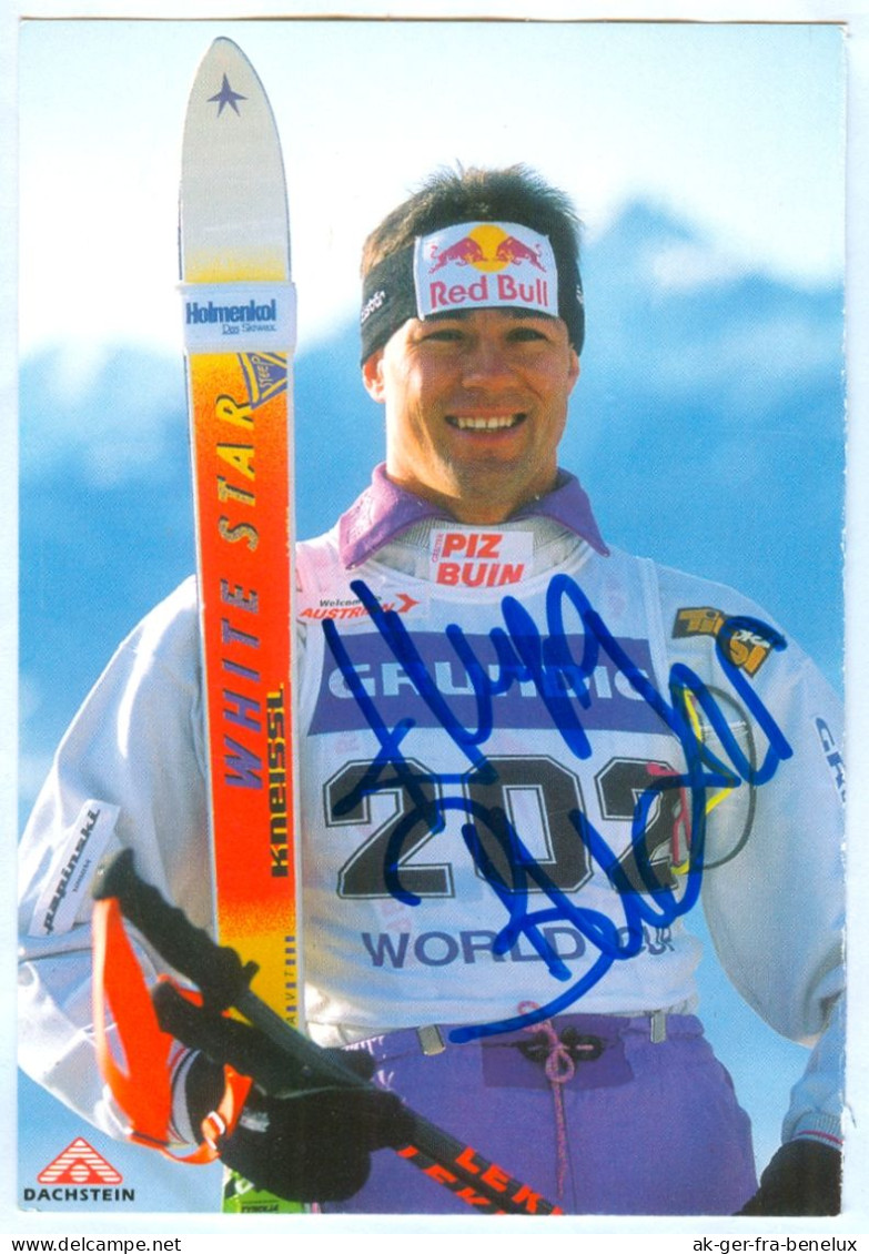 Autogramm AK Freestyle Buckelpiste Aerials Hugo Bonatti St. Johann In Tirol Österreich ÖSV Olympische Spiele 1992 - Authographs