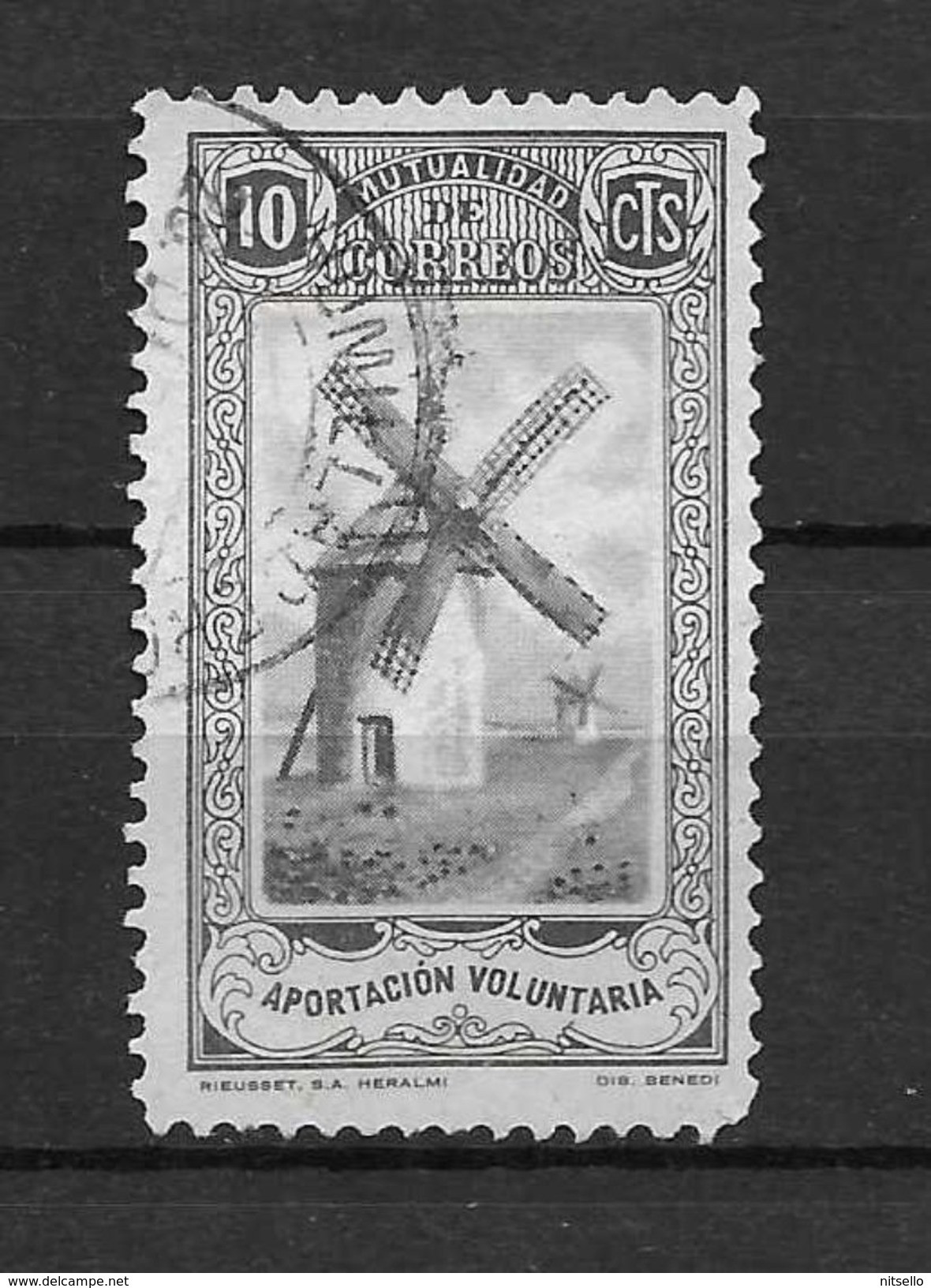 LOTE 1892 D  ///  MUTALIDAD DE CORREOS - Wohlfahrtsmarken