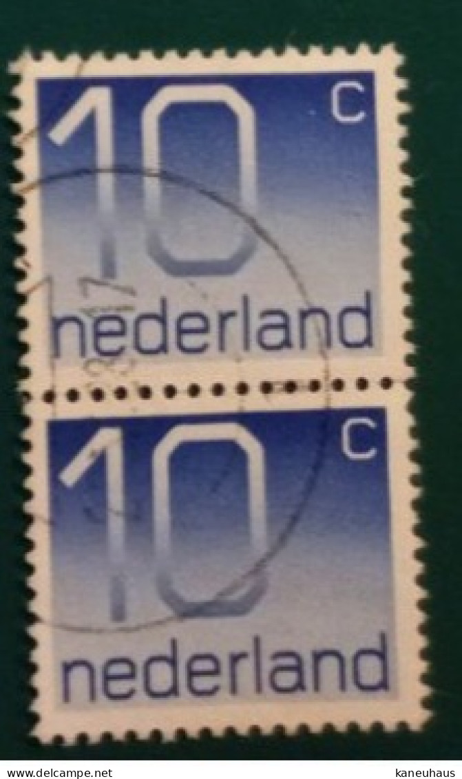 1976 Michel-Nr. 1066A Senkrechtes Paar Gestempelt (DNH) - Used Stamps