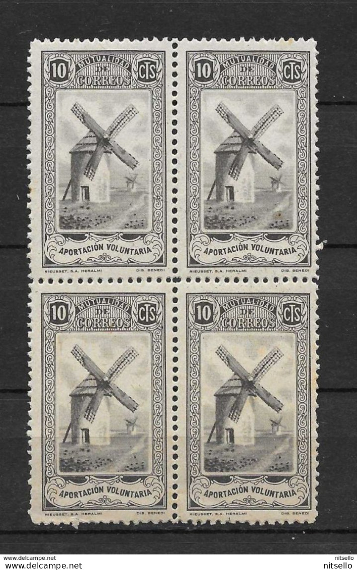 LOTE 1892 D  ///  MUTALIDAD DE CORREOS **MNH - Wohlfahrtsmarken