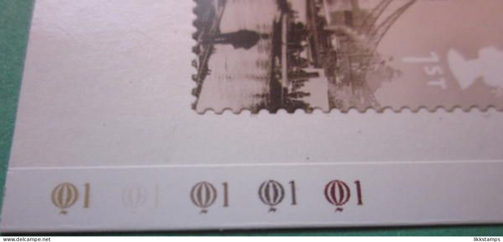 2002 ~ S.G. 2314 ~ BRIDGES OF LONDON SELF ADHESIVE BOOKLET STAMP. NHM  #02098 - Unused Stamps