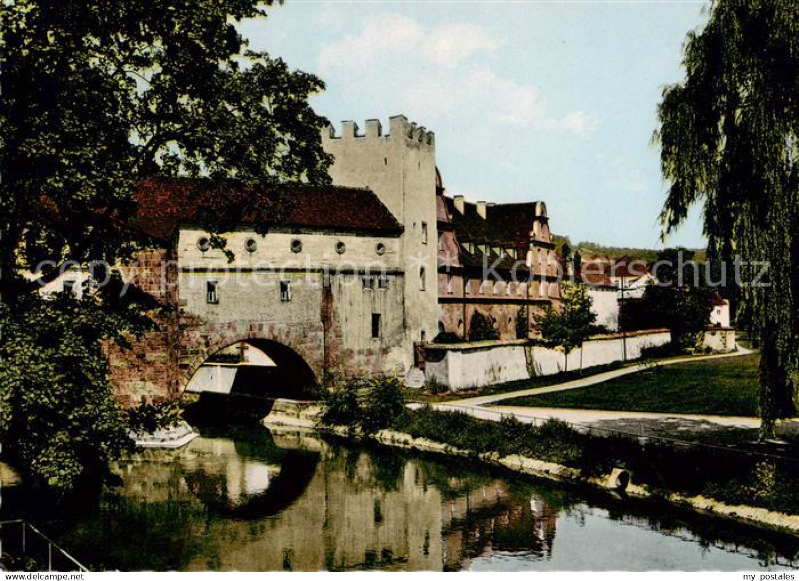 73863646 Amberg Oberpfalz Stadtbrille Amberg Oberpfalz - Amberg