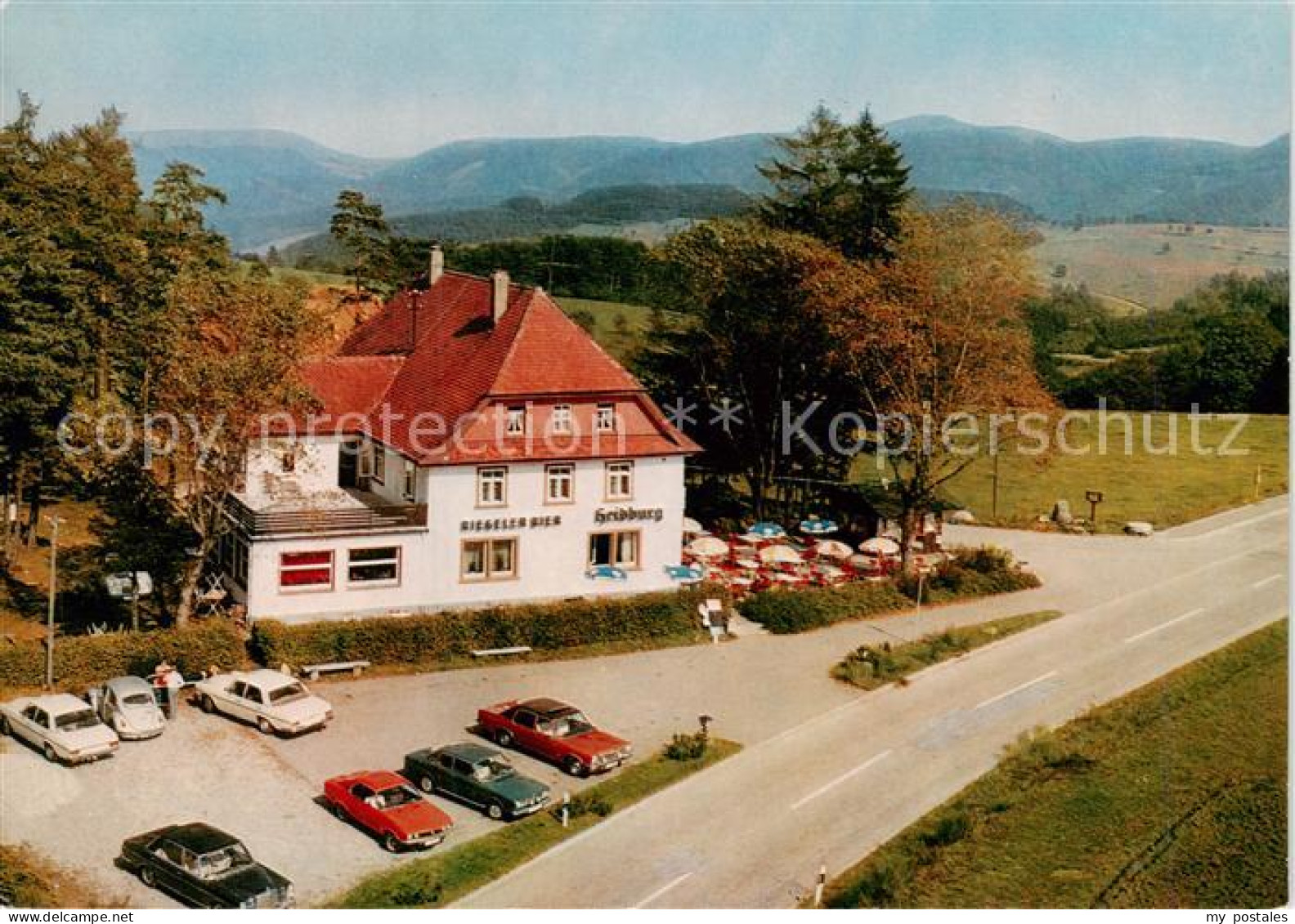 73863470 Elzach Hoehengasthof Pension Heidburg Elzach - Elzach