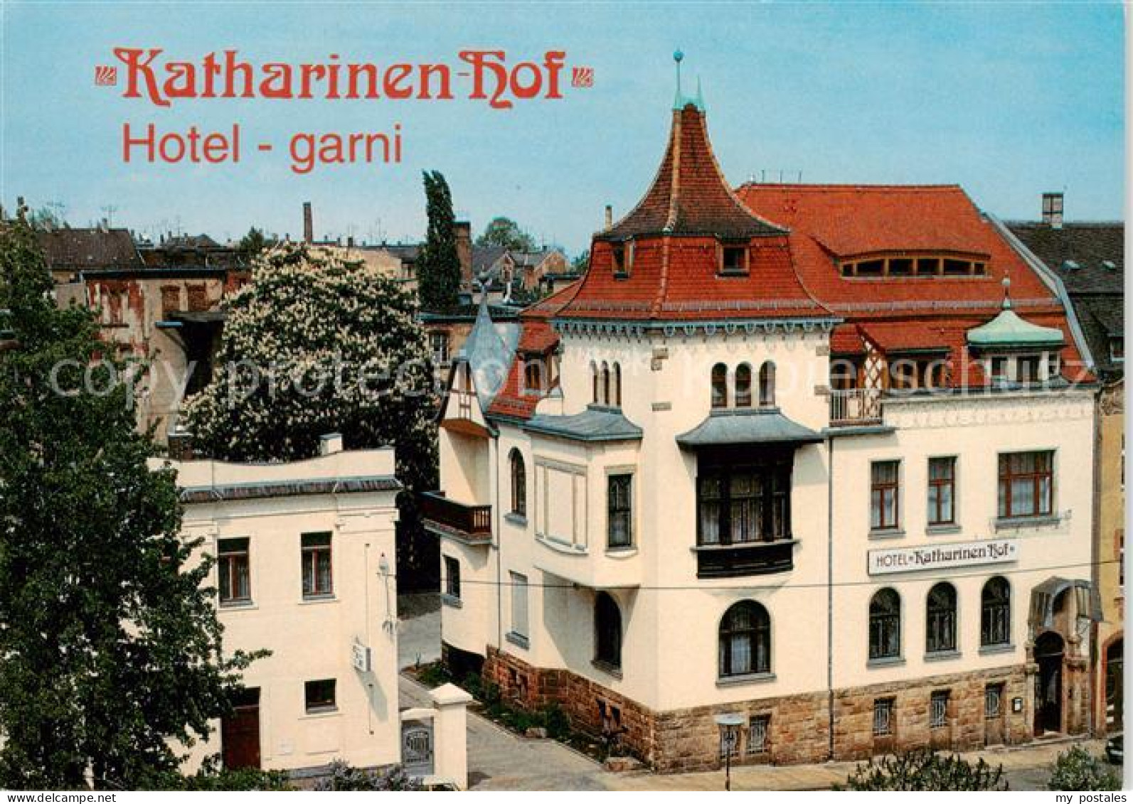 73863299 Werdau Sachsen Hotel Katharinen-Hof Werdau Sachsen - Werdau