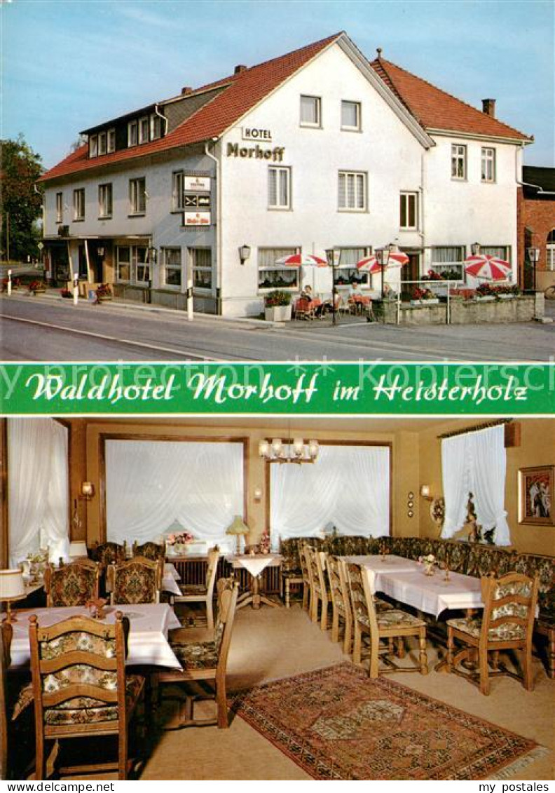 73829692 Petershagen Weser Waldhotel Morhoff Im Heisterholz Gaststube Petershage - Petershagen