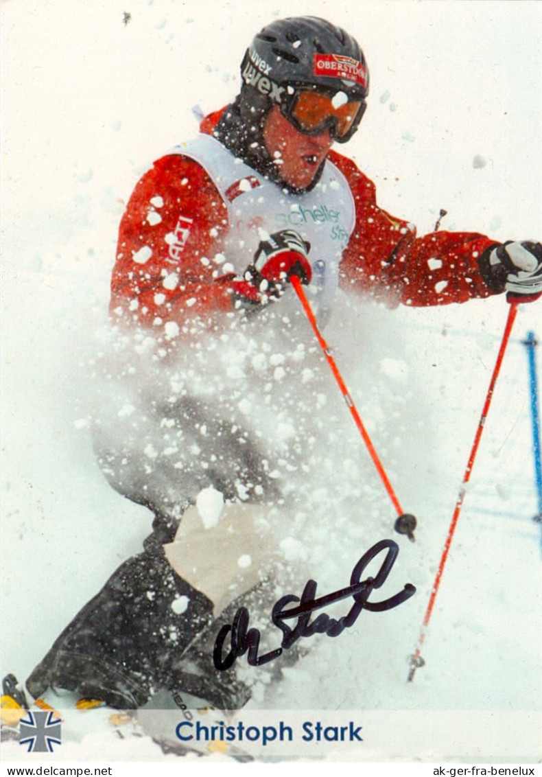 Autogramm AK Freestyle Buckelpiste Moguls Christoph Stark Oberstdorf Bad Hindelang Olympia 2006 Torino Olympionike - Autografi